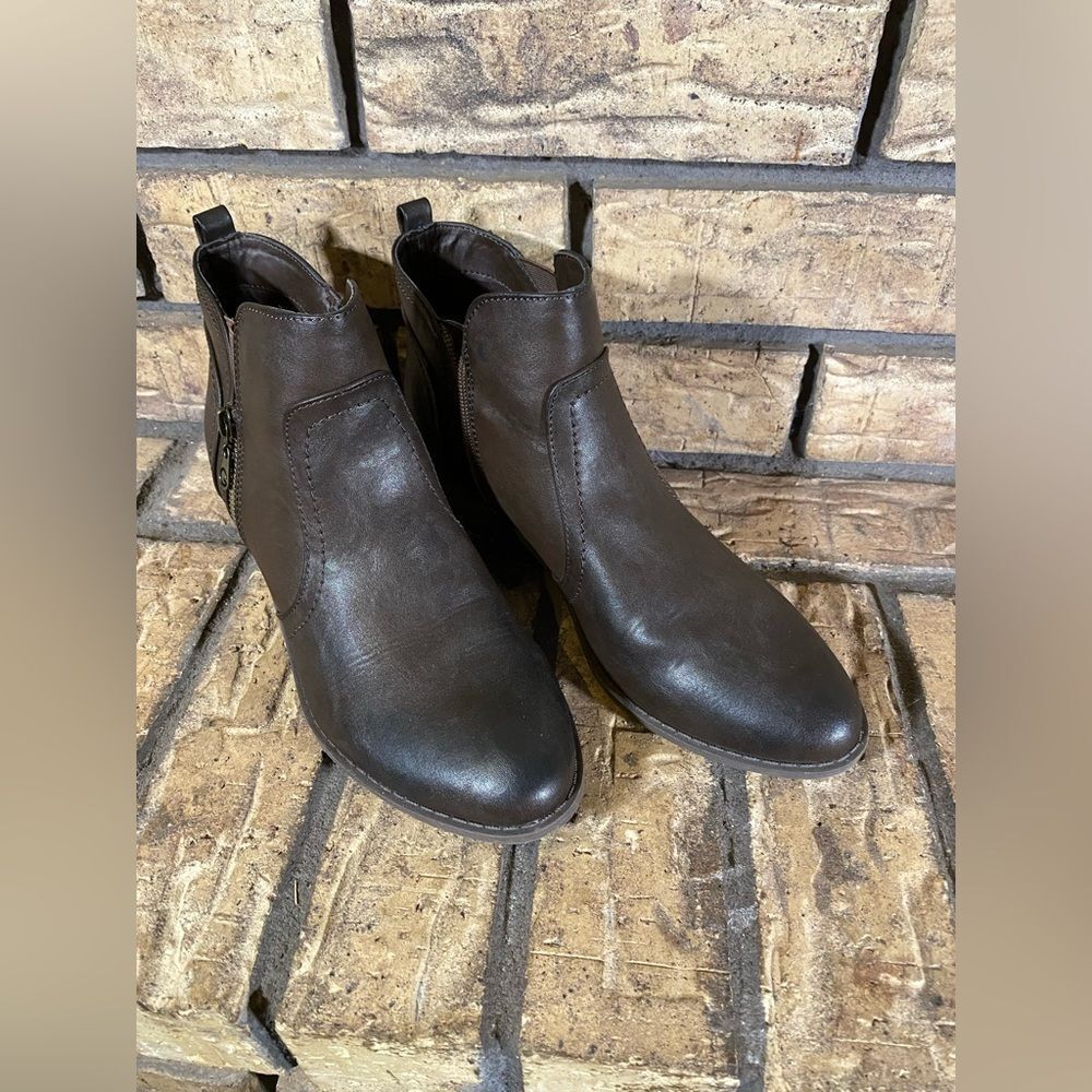 G By Guess Brown Booties - image 2